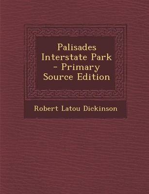 Book cover for Palisades Interstate Park - Primary Source Edition