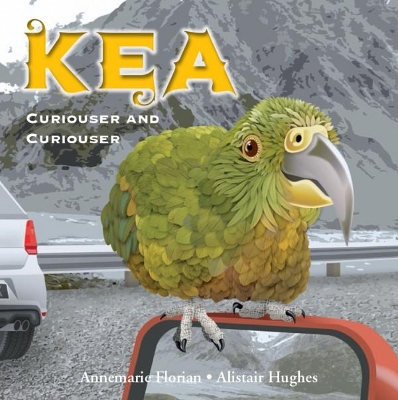 Book cover for Kea: Curiouser and Curiouser