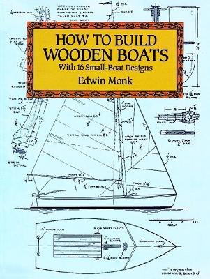 Book cover for How to Build Wooden Boats