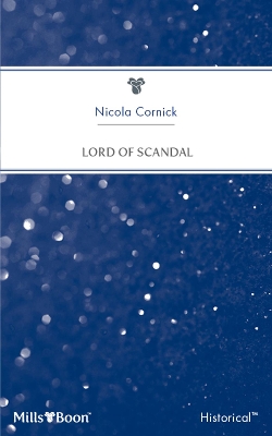 Book cover for Lord Of Scandal