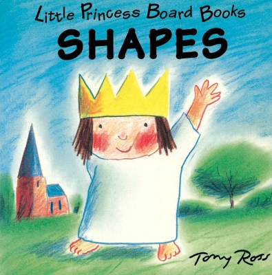 Book cover for Little Princess Board Book - Shapes