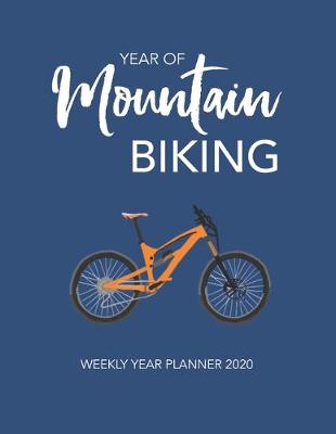 Book cover for Year of Mountain Biking