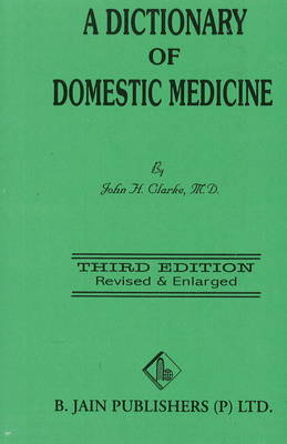 Book cover for Dictionary of Domestic Medicine