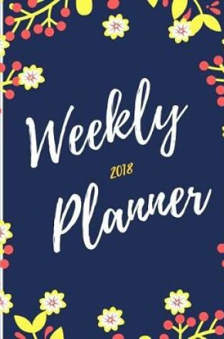 Cover of 2018 Planner Weekly