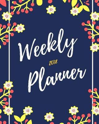 Book cover for 2018 Planner Weekly