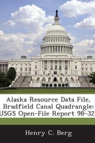 Cover of Alaska Resource Data File, Bradfield Canal Quadrangle