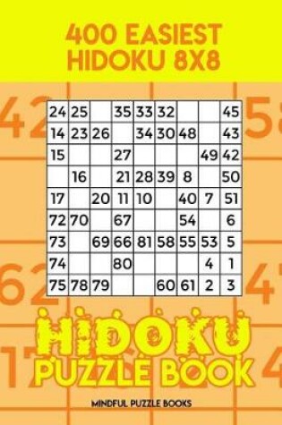 Cover of Hidoku Puzzle Book 8