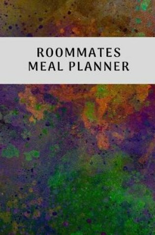 Cover of Roommates Meal Planner