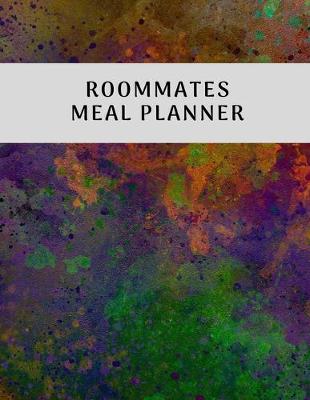 Book cover for Roommates Meal Planner