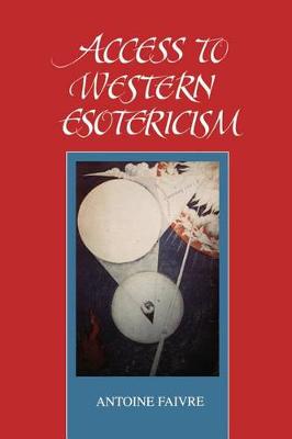 Cover of Access to Western Esotericism