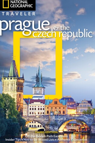 Cover of NG Traveler: Prague, 3rd Edition