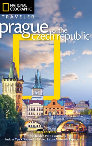 Book cover for NG Traveler: Prague, 3rd Edition