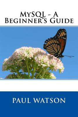 Book cover for MySQL - A Beginner's Guide