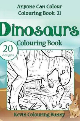 Cover of Dinosaurs Colouring Book