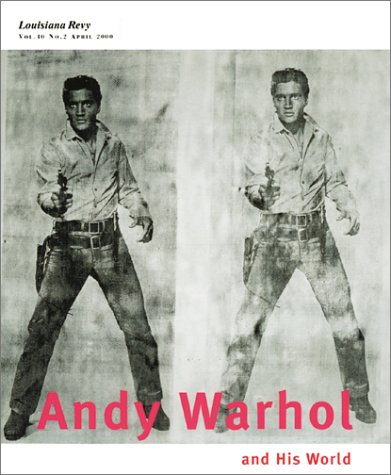 Book cover for Warhol Andy