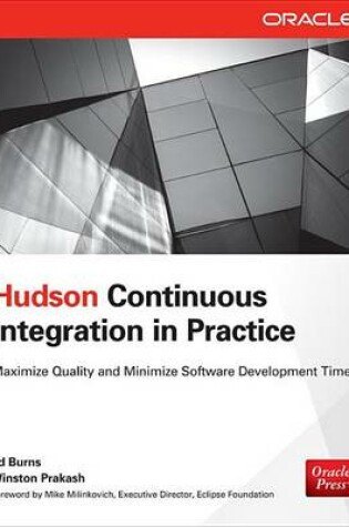 Cover of Hudson Continuous Integration in Practice