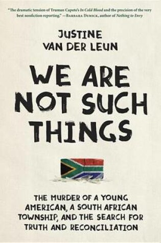 Cover of We Are Not Such Things