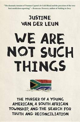 Book cover for We Are Not Such Things