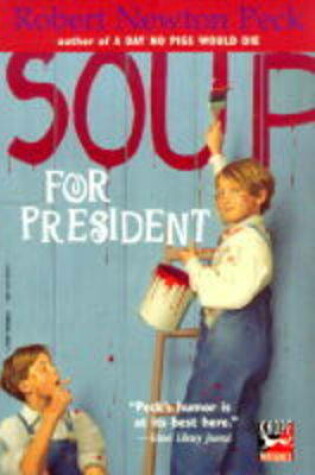 Cover of Soup for President