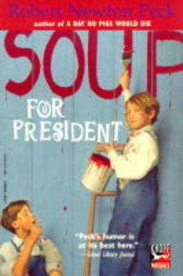 Cover of Soup for President
