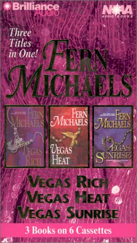 Book cover for Vegas Rich / Vegas Heat / Vegas Sunrise