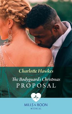 Book cover for The Bodyguard's Christmas Proposal