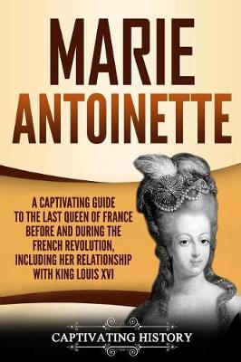 Book cover for Marie Antoinette