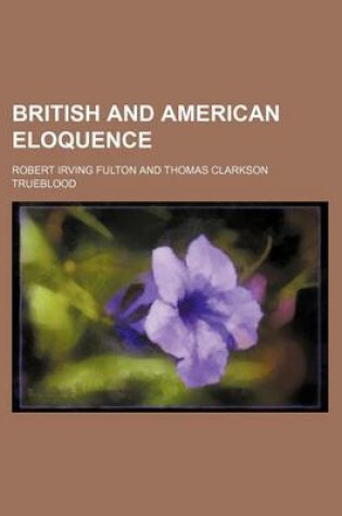 Cover of British and American Eloquence