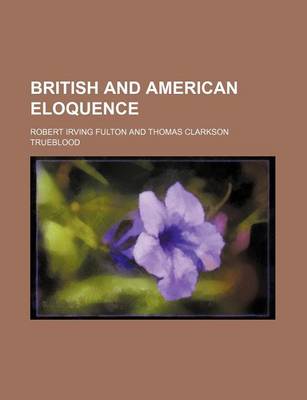 Book cover for British and American Eloquence