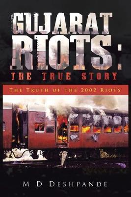 Book cover for Gujarat Riots