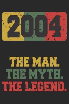 Book cover for 2004 The Legend