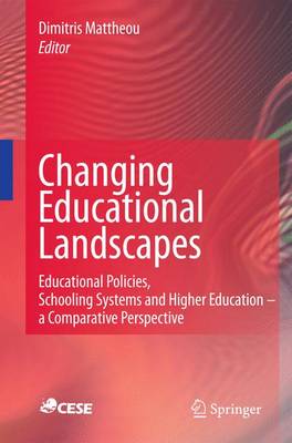 Cover of Changing Educational Landscapes