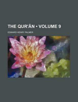 Book cover for The Qur'an (Volume 9)