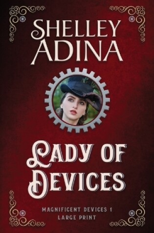 Cover of Lady of Devices (Large Print Hardcover)