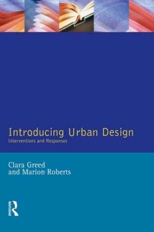 Cover of Introducing Urban Design