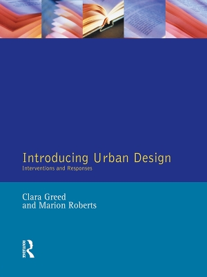 Cover of Introducing Urban Design