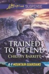 Book cover for Trained to Defend