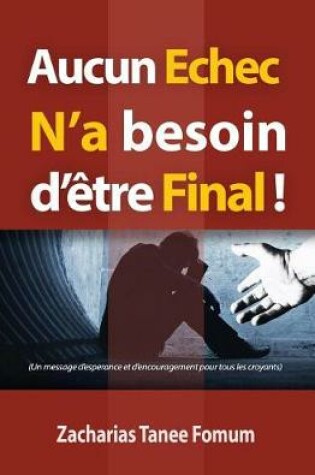 Cover of Aucun Echec N'a Besoin D'etre Final!