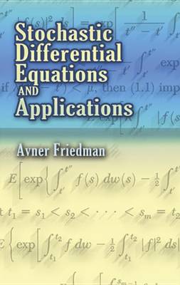 Book cover for Stochastic Differential Equations and Applications