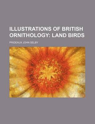 Book cover for Illustrations of British Ornithology