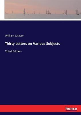 Book cover for Thirty Letters on Various Subjects