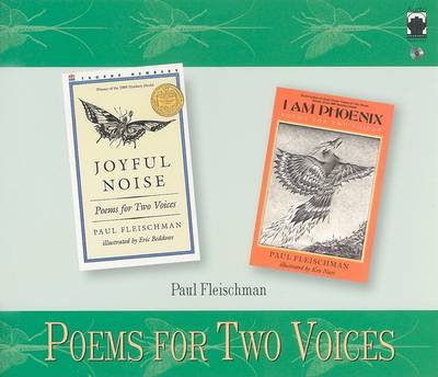 Book cover for Poems for Two Voices