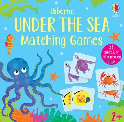 Book cover for Under the Sea Matching Games