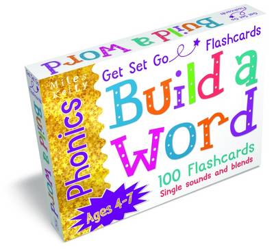 Book cover for GSG Phonics Cards Build A Word