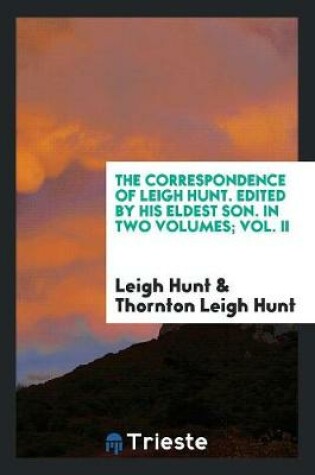 Cover of Correspondence