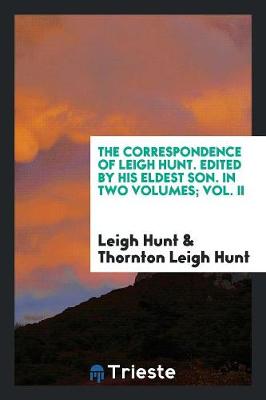 Cover of Correspondence