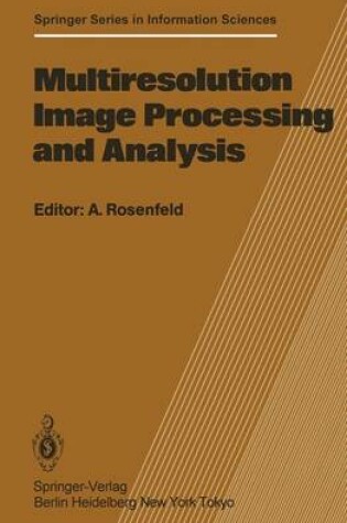 Cover of Multiresolution Image Processing and Analysis