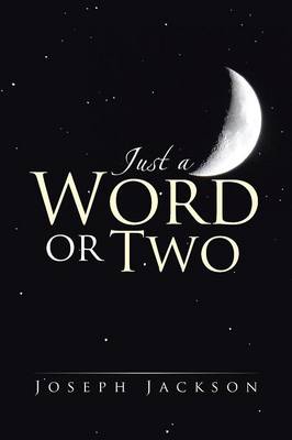 Book cover for Just a Word or Two