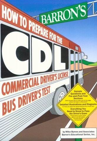 Book cover for Barron's How to Prepare for the Cdl Commercial Driver's License