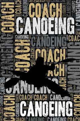 Book cover for Canoeing Coach Journal